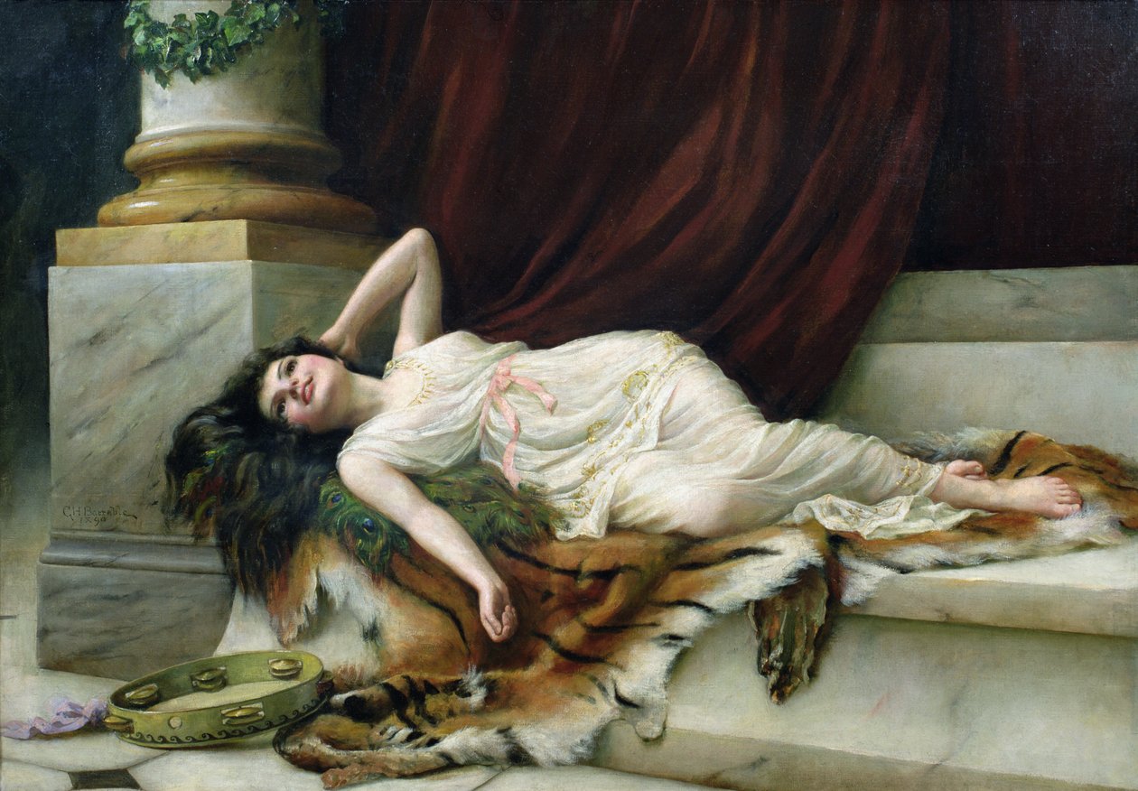 Etter dansen av George Hamilton Barrable