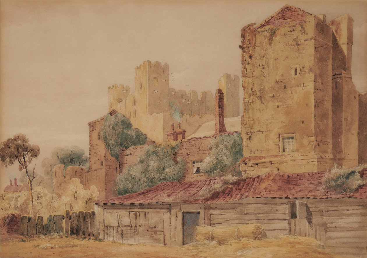 Rochester Castle av George Harley