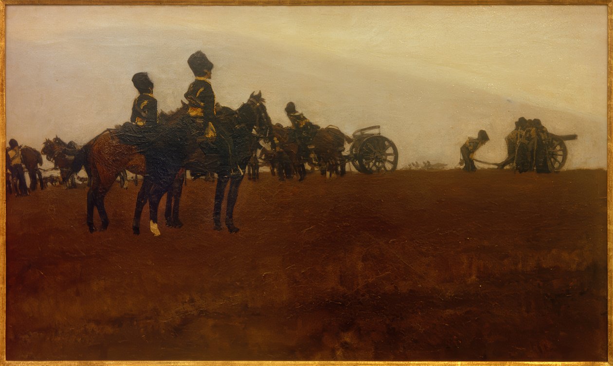 Kanonskuddet av George Hendrik Breitner