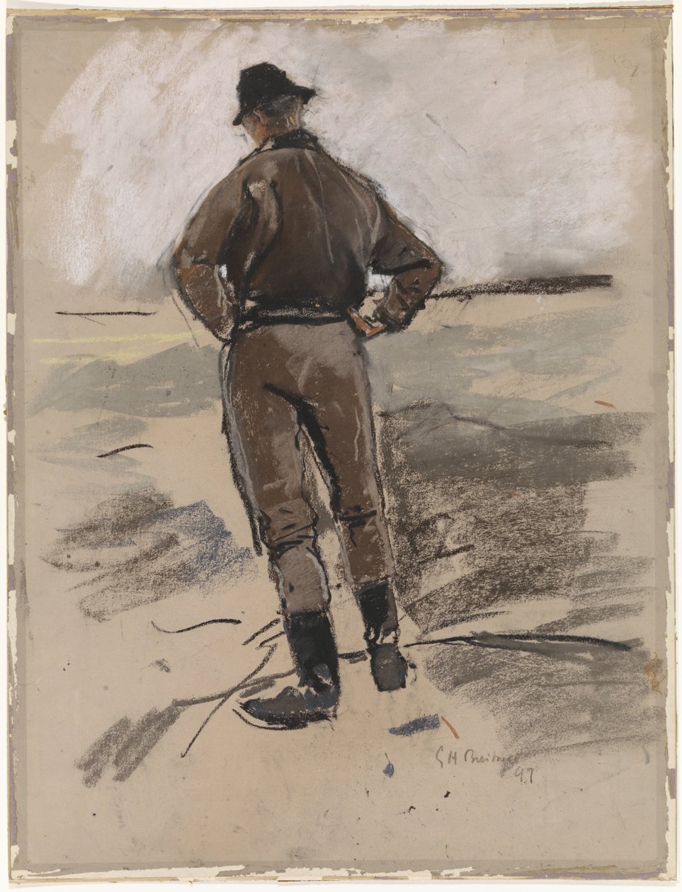 jordarbeider av George Hendrik Breitner