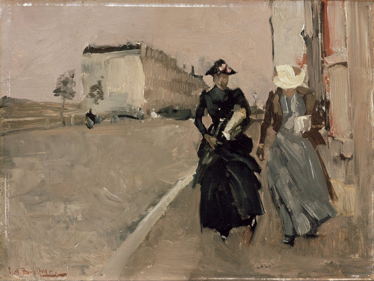 Vindkast av George Hendrik Breitner