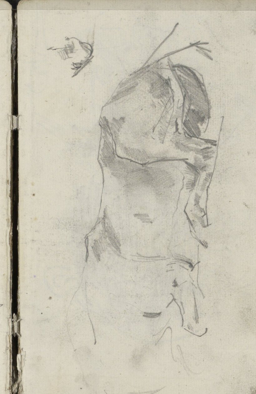 liggende hest av George Hendrik Breitner