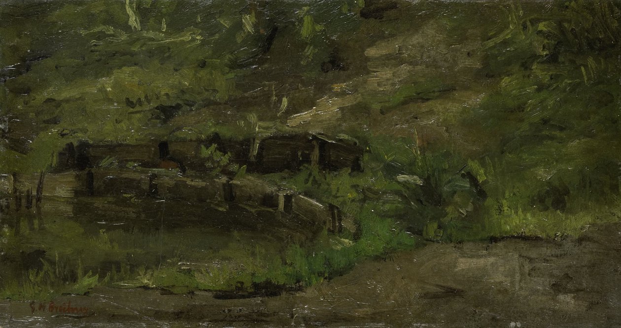 Englandskap av George Hendrik Breitner