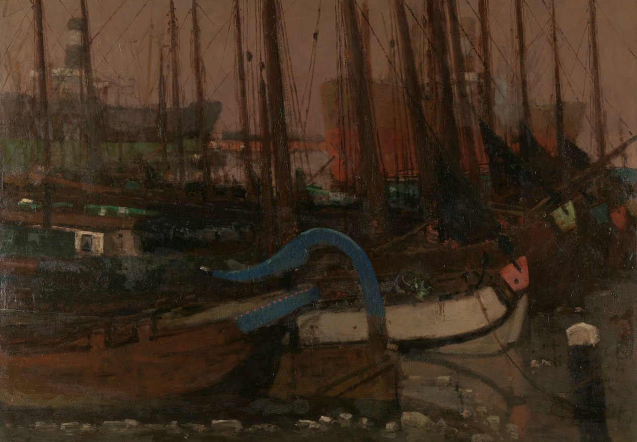 Skip i isen av George Hendrik Breitner