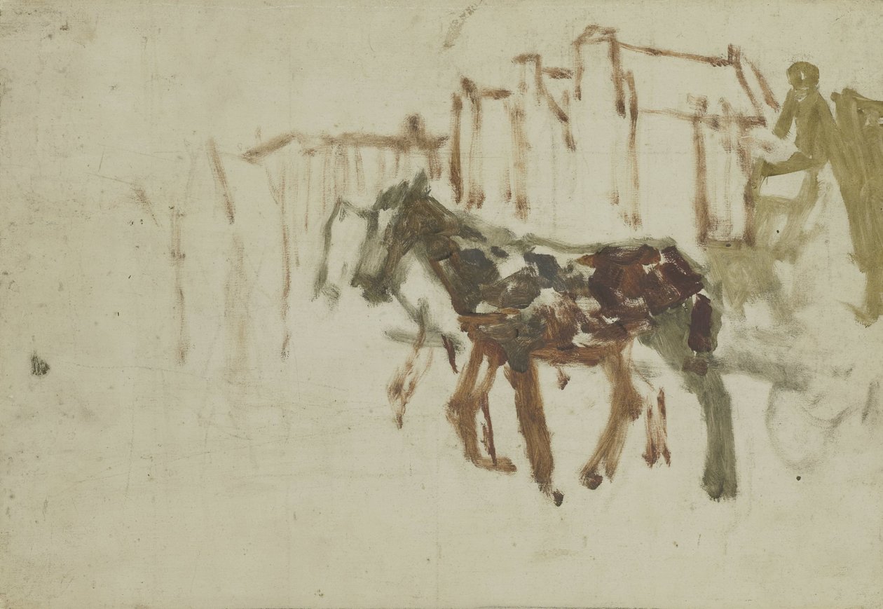 Rokin Rokin, Amsterdam av George Hendrik Breitner
