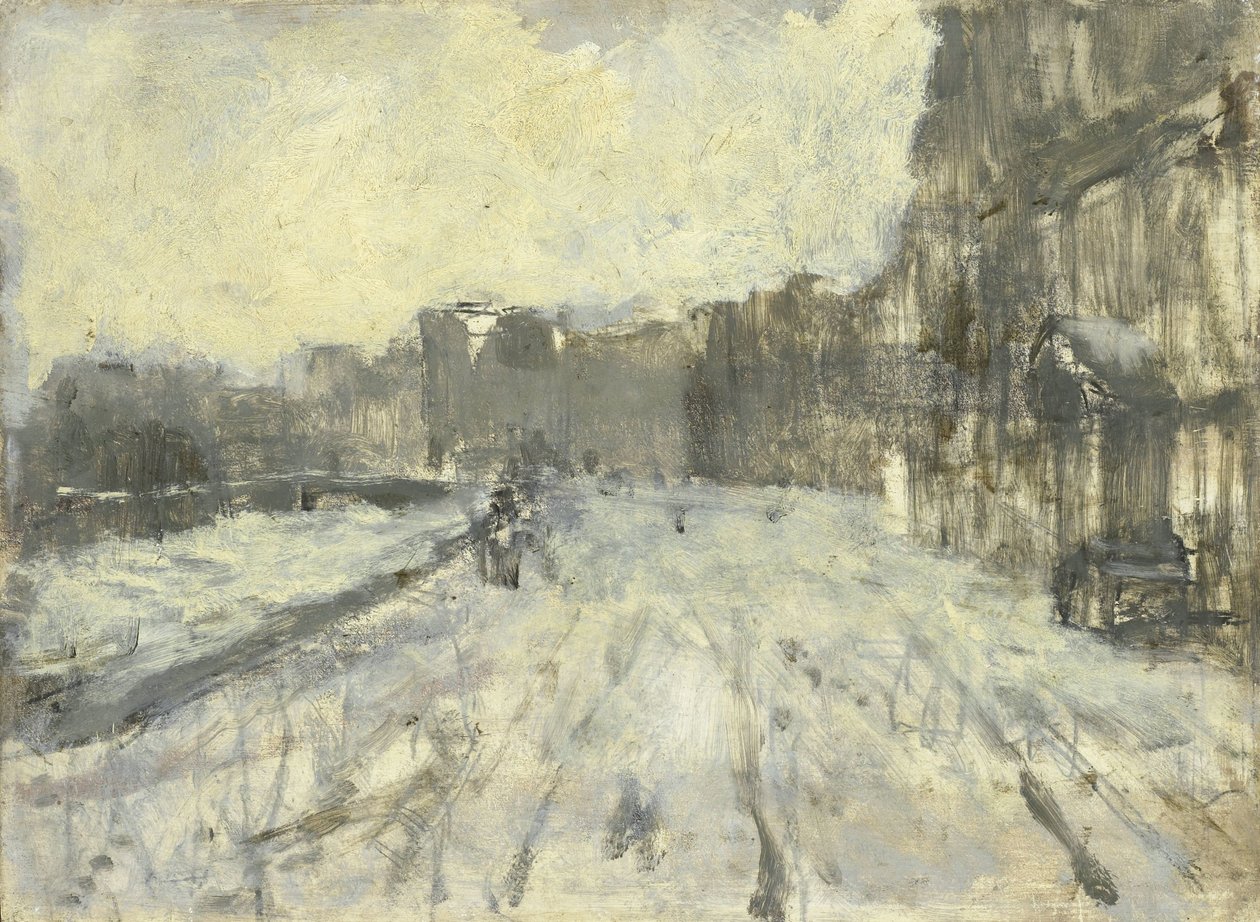 Rokin, Amsterdam av George Hendrik Breitner