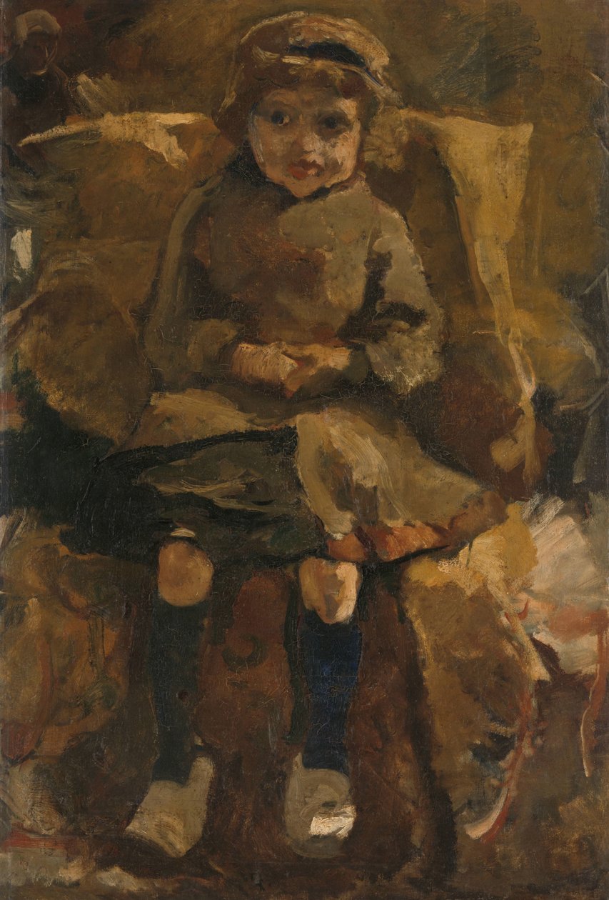 Treskoene av George Hendrik Breitner