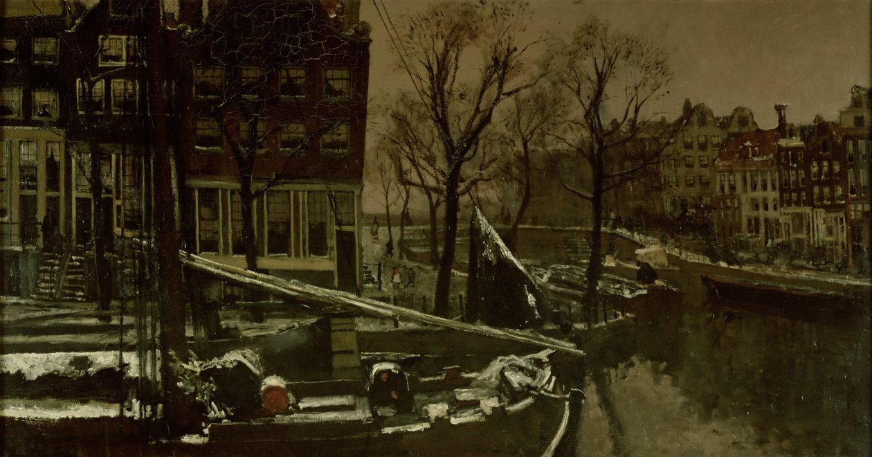 Vinter i Amsterdam av George Hendrik Breitner