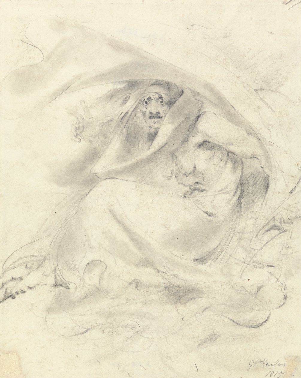 Hecate av George Henry Harlow