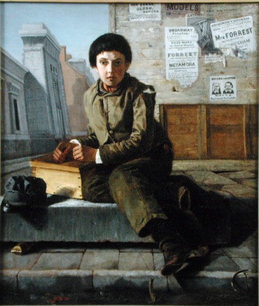 The Bootblack av George Henry Yewell