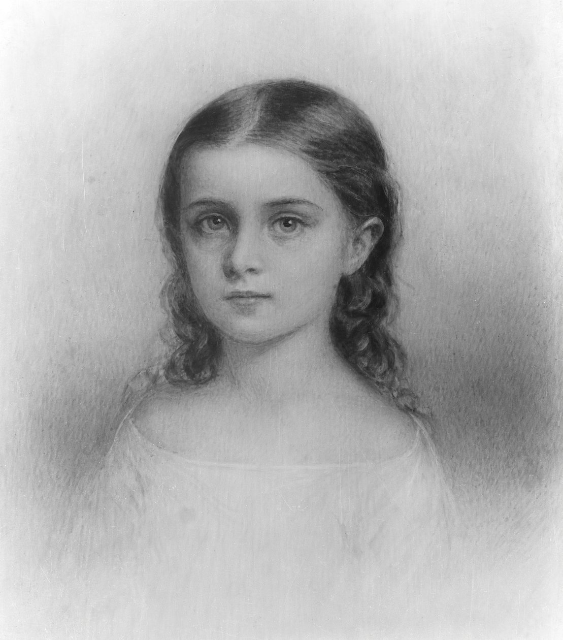 Ida Cushman, ca. 1856. av George Hewitt Cushman
