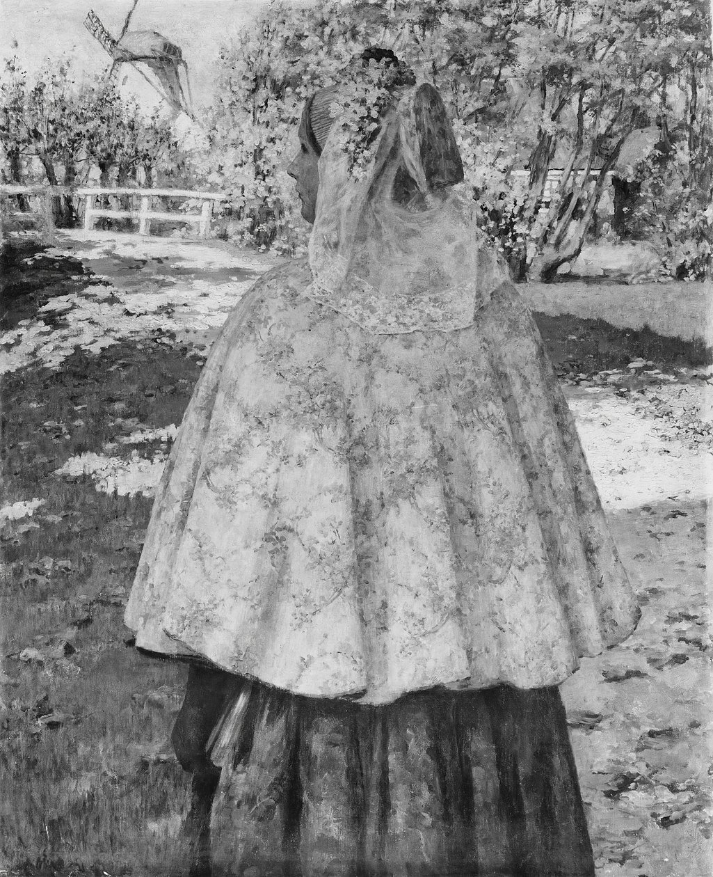 Vesper, ca. 1895-1900. av George Hitchcock