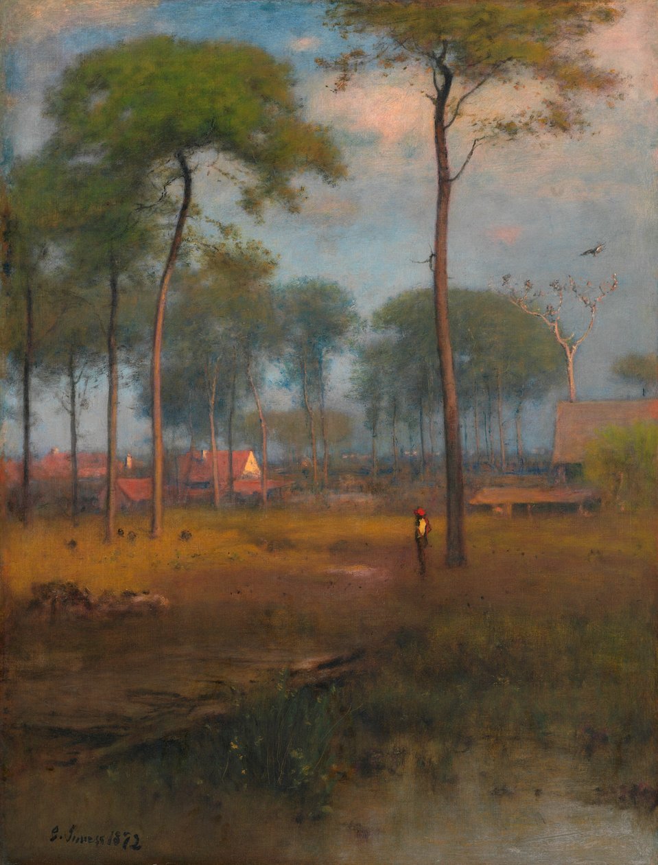 Tidlig morgen, Tarpon Springs av George Inness