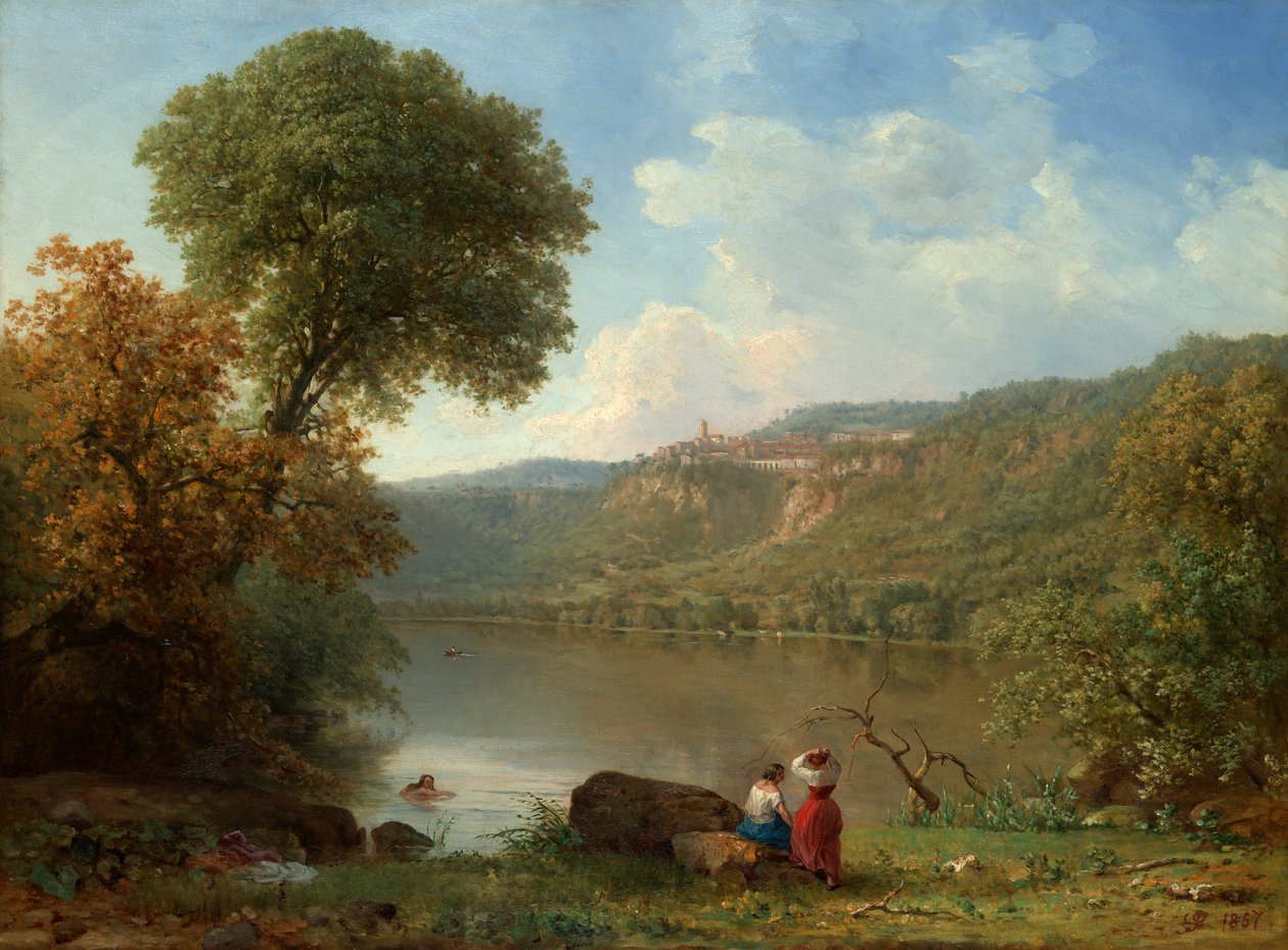 Nemisjøen av George Inness