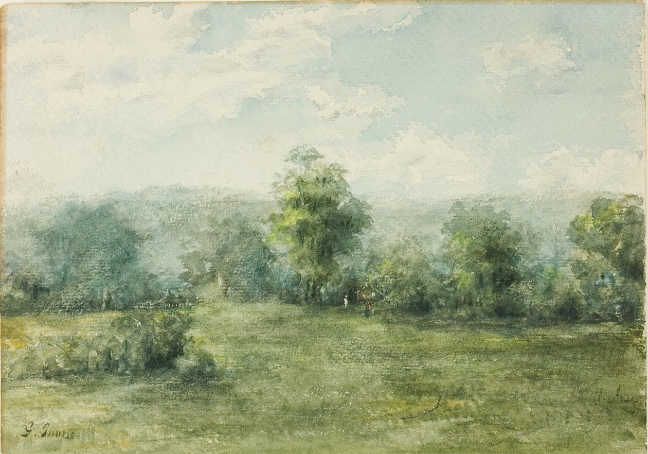 Landskap av George Inness