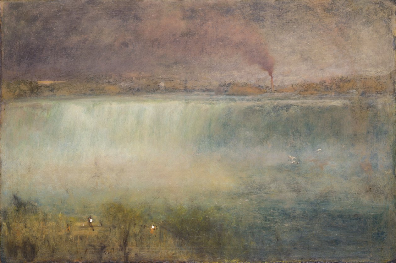 Niagara, 1889. av George Inness