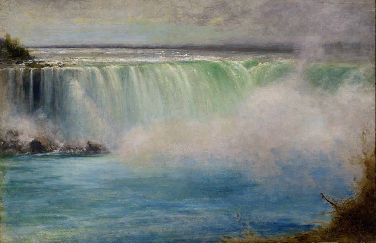 Niagara Falls, 1885. av George Inness