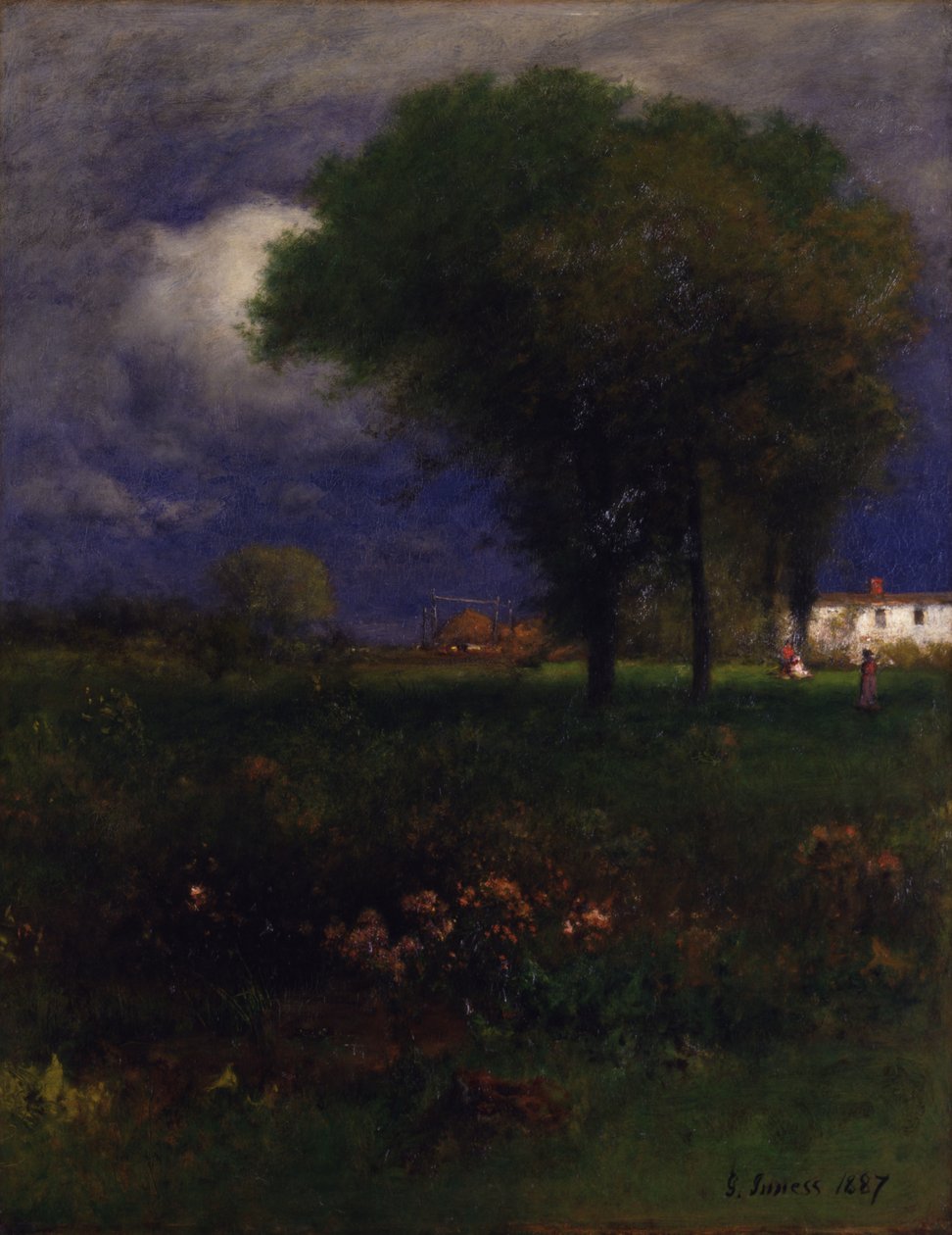 september ettermiddag, 1887. av George Inness