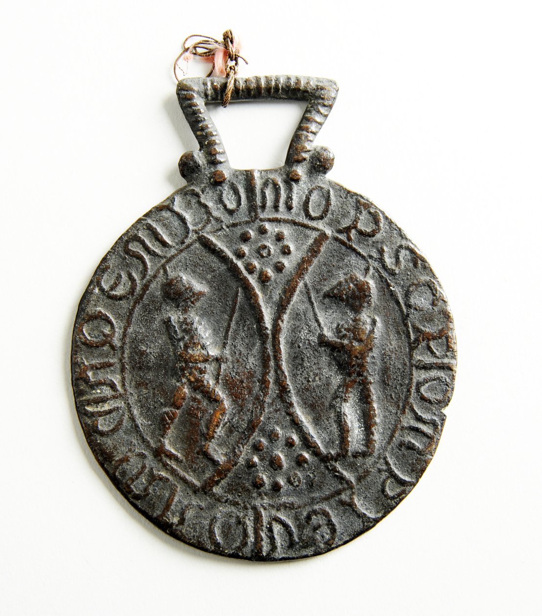 Minnemedalje (bronse) av George James Frampton