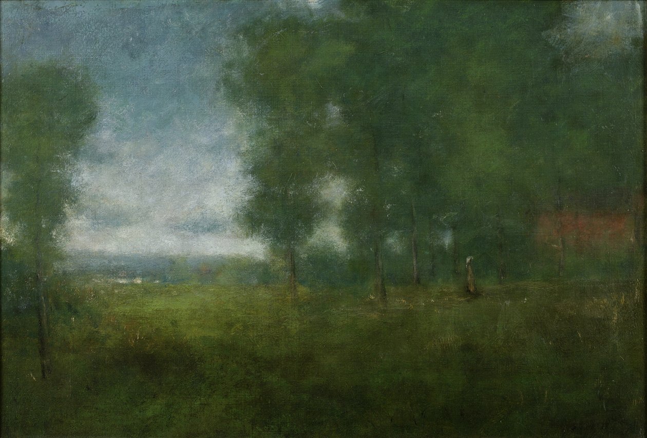 Edge of the Woods, ca. 1890 av George Jnr. Inness