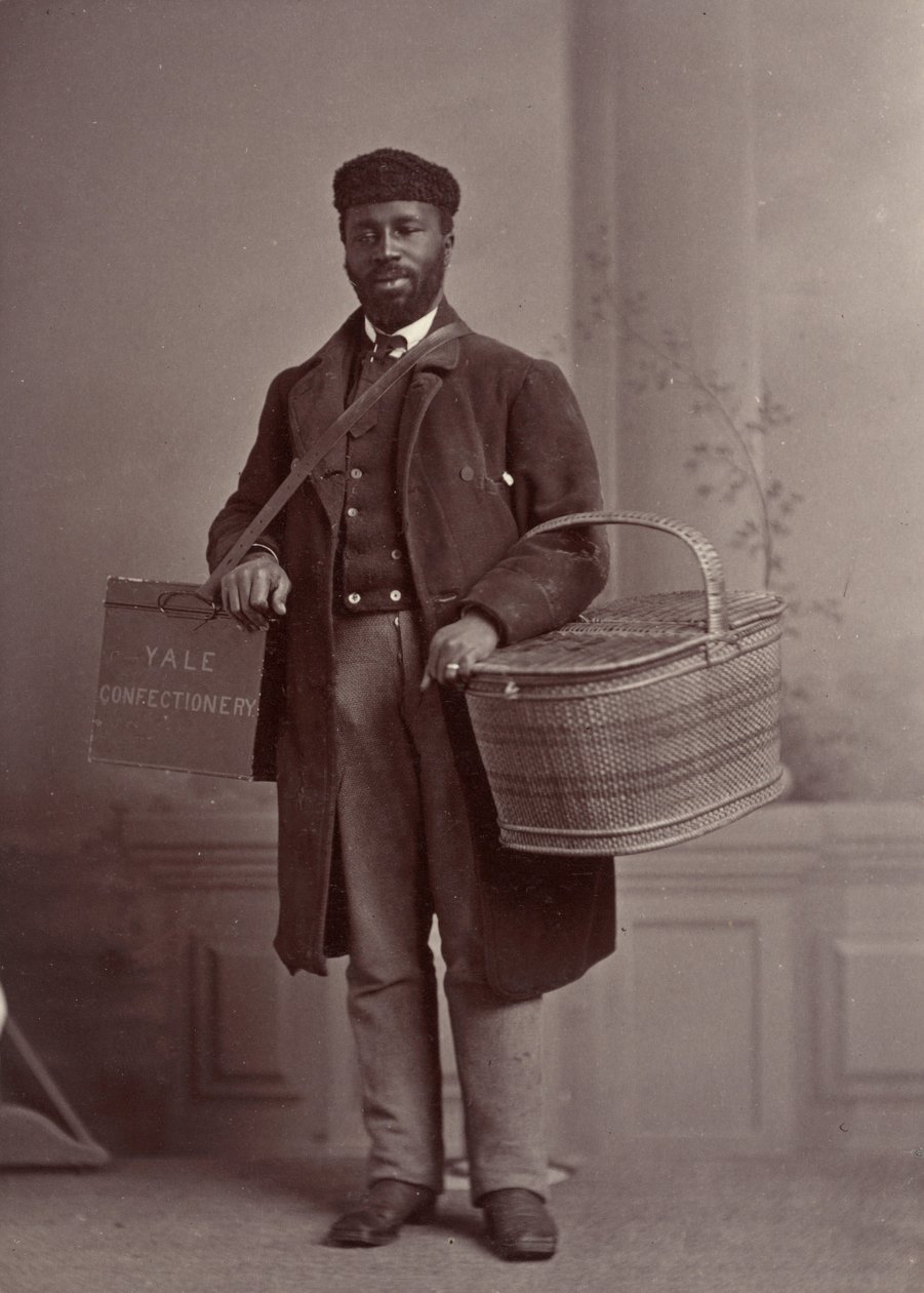 Theodore Ferris [til høyre] av George Kendall Warren