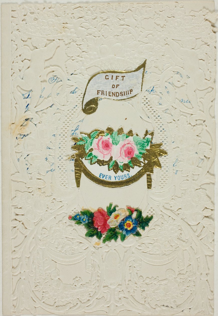 Vennskapsgave (valentin) av George Kershaw