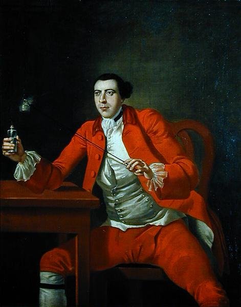 Portrett av en gentleman av George Knapton