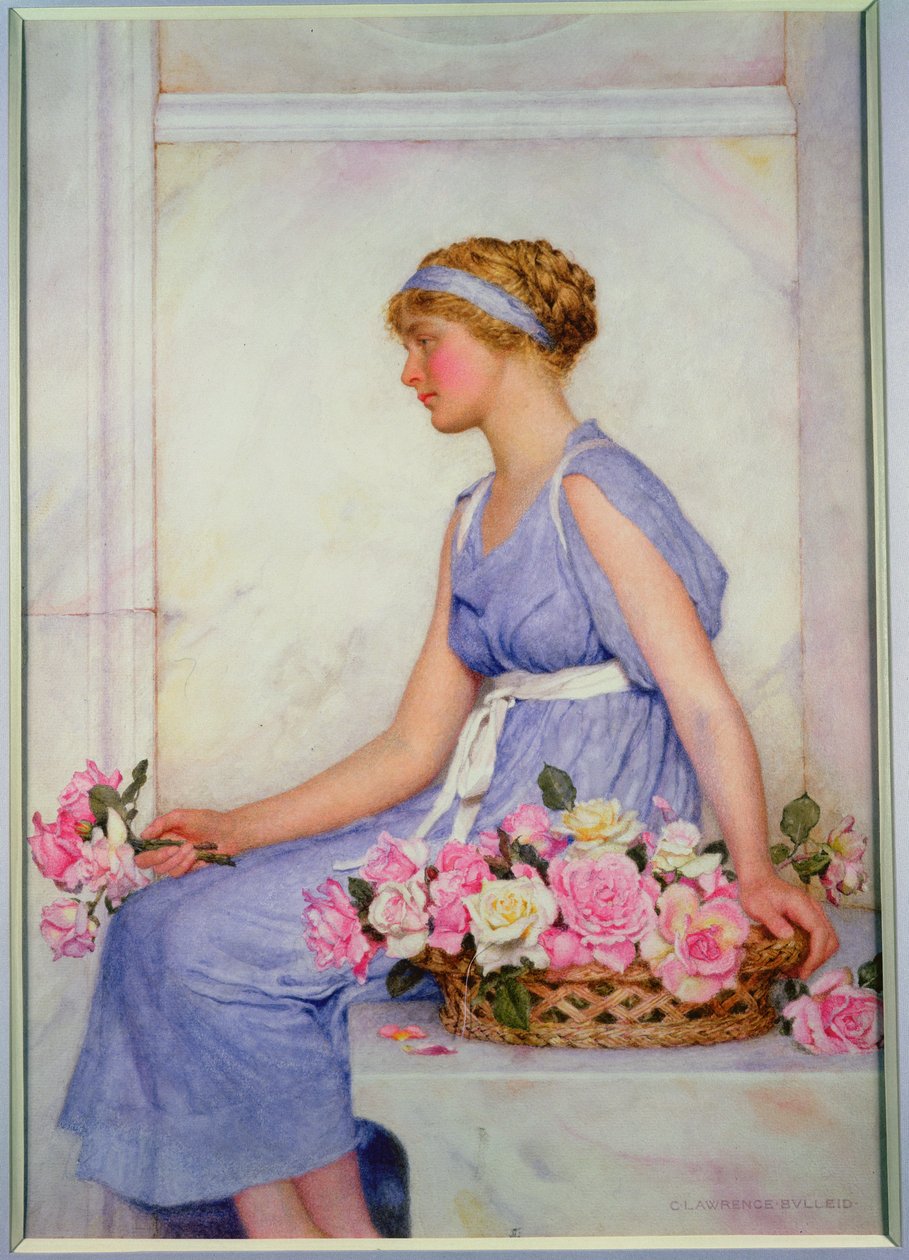 Ved tempelporten av George Lawrence Bulleid