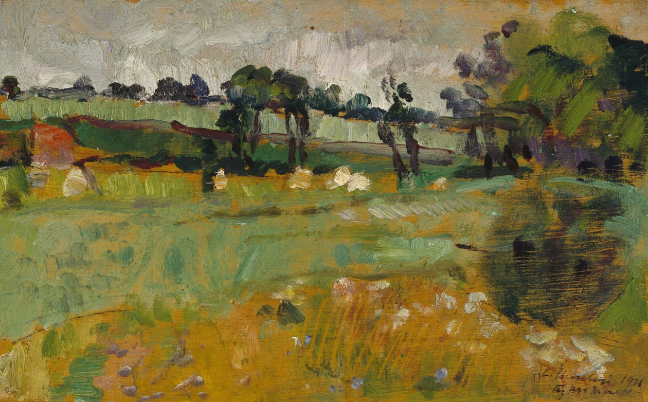 Ceres, Fife av George Leslie Hunter