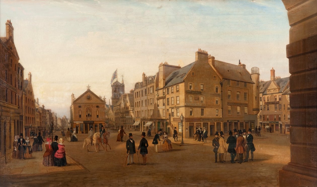 Union Hall, High Street Dundee Norwegian av George McGillivray