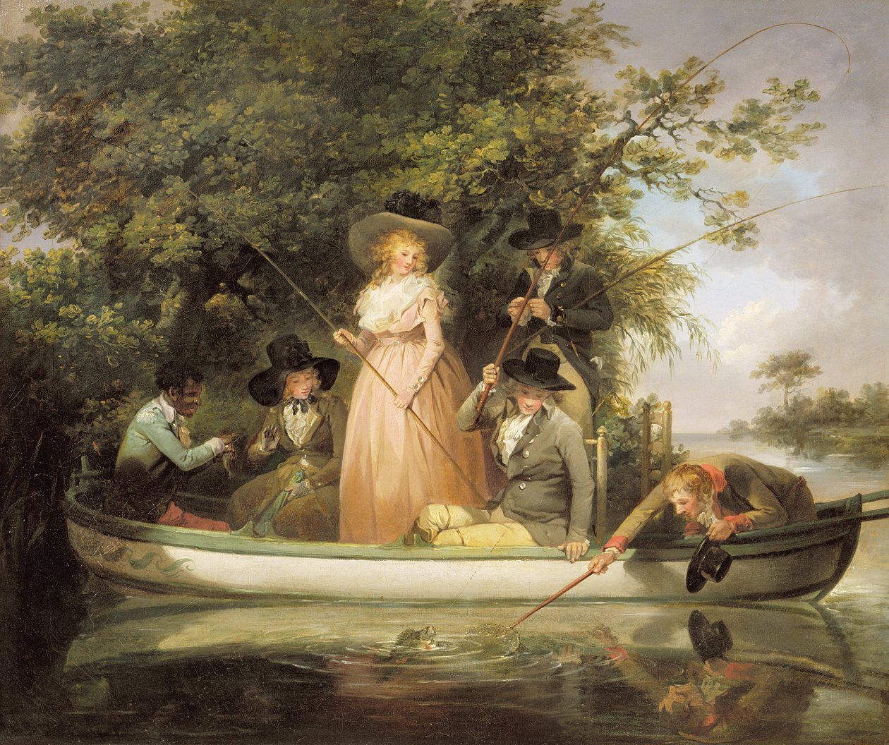 Et festfiske av George Morland