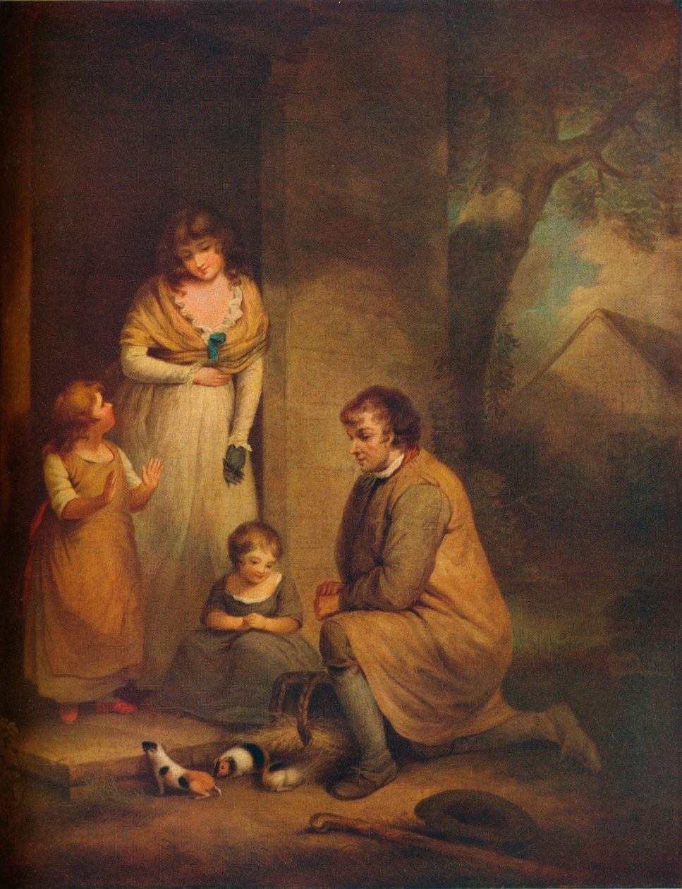Marsvin, c1789, 1930. av George Morland