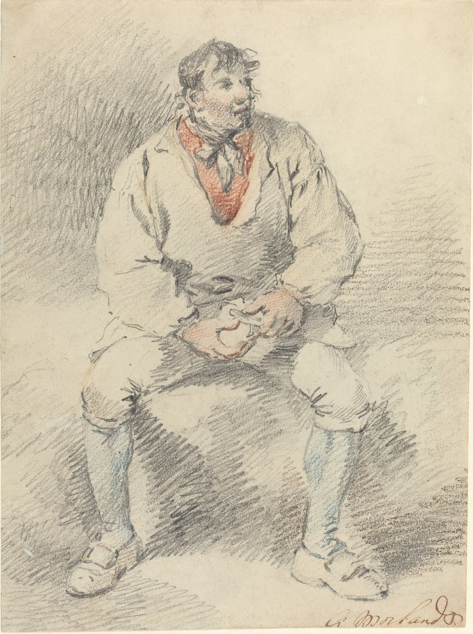 Middagsmåltidet av George Morland