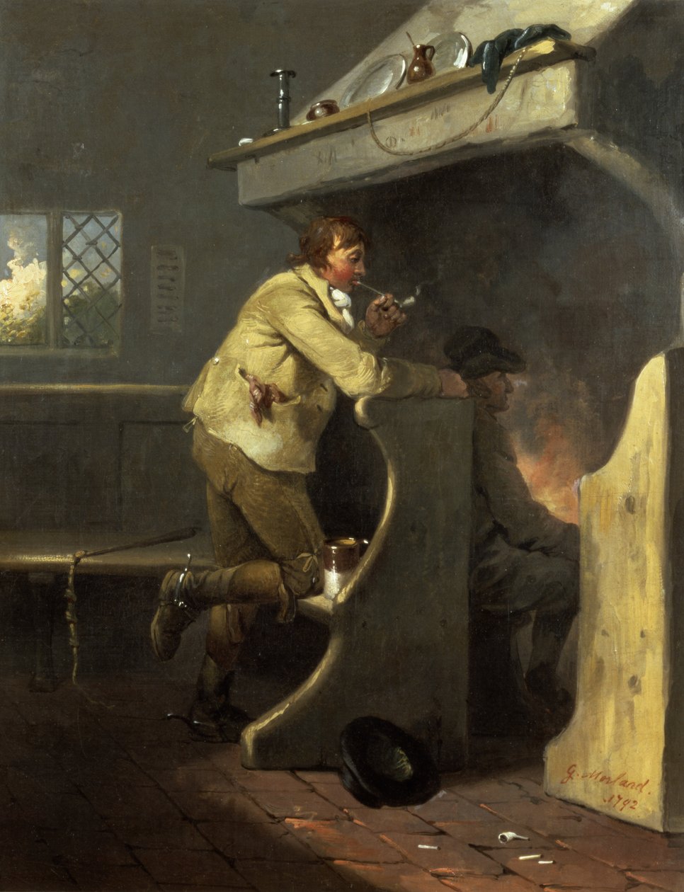Ukjent bilde av George Morland