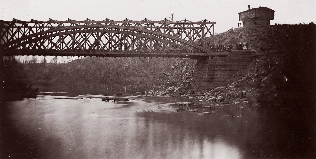 Bull Run, 1861-62. av George N. Barnard