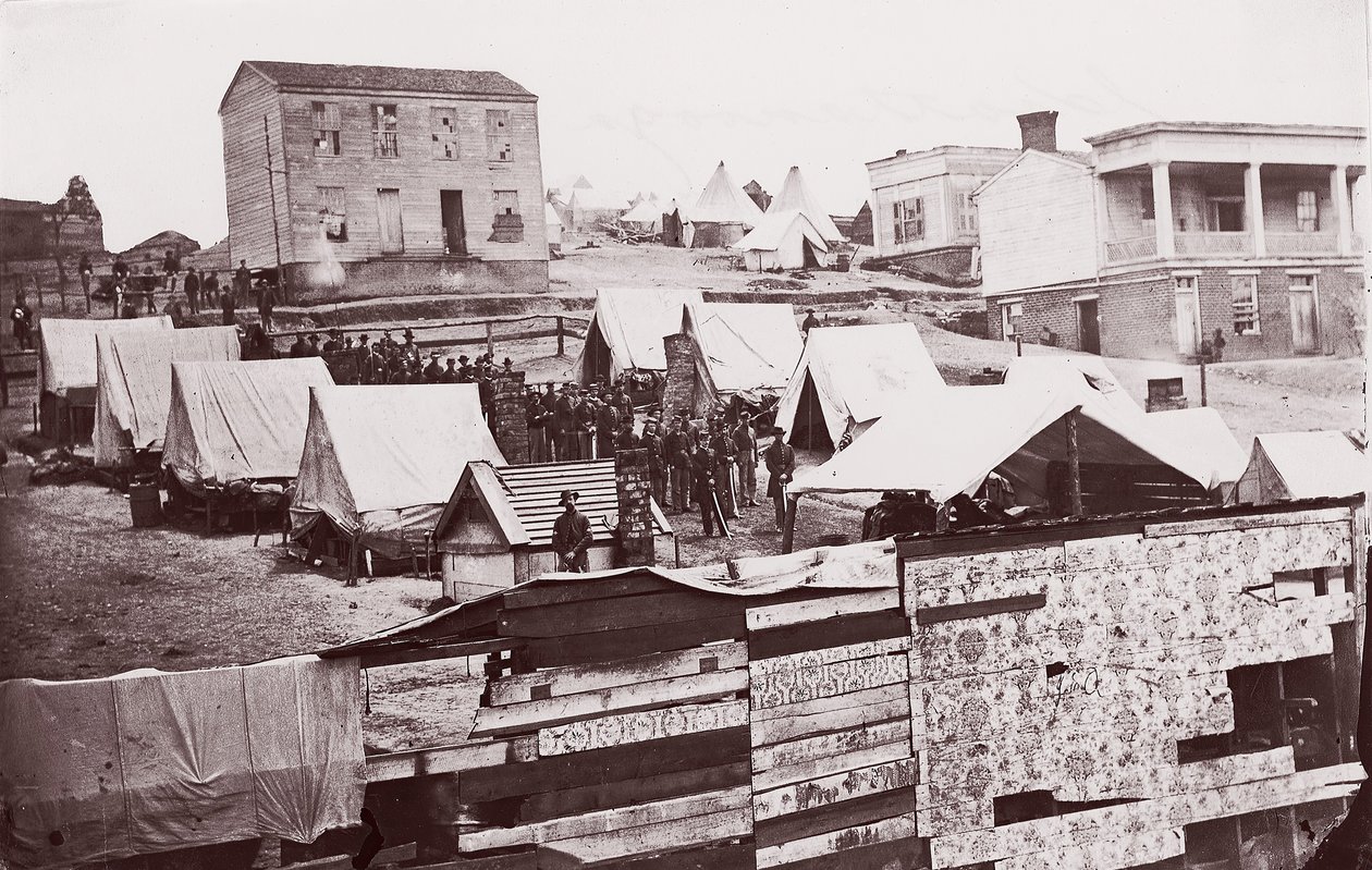 Chattanooga, Tennessee, ca. 1864. av George N. Barnard