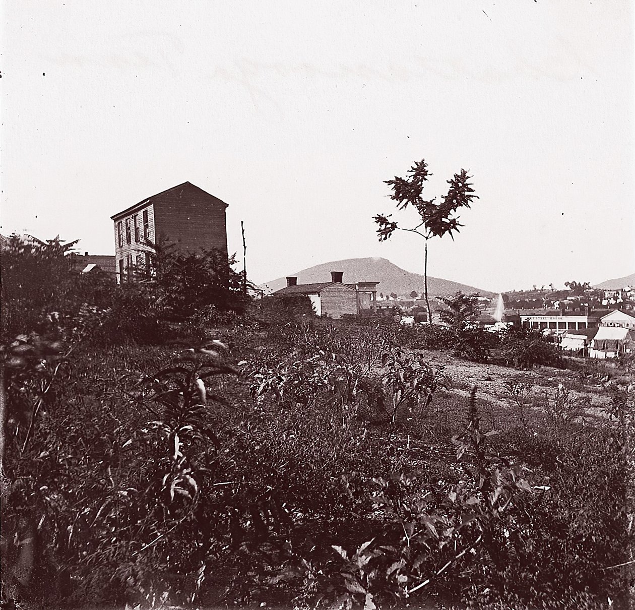 Chattanooga, Tennessee, ca. 1864. av George N. Barnard