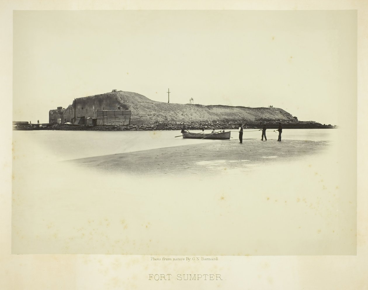 Fort Sumpter, 186566.    1181286   no       norwegian Successfully Translated  Original: Banquet of five nations Yokohama club, 1861 Translat: Banquet of five nations Yokohama club, 1861 1193446 no norwegian Successfully Translated Original: Intrusion, or  av George N. Barnard