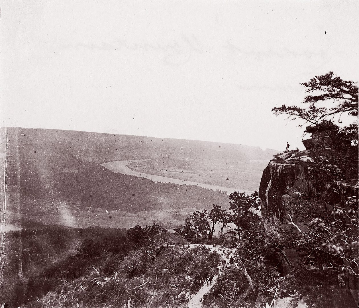 Lookout Mountain, Tennessee, ca. 1864. av George N. Barnard