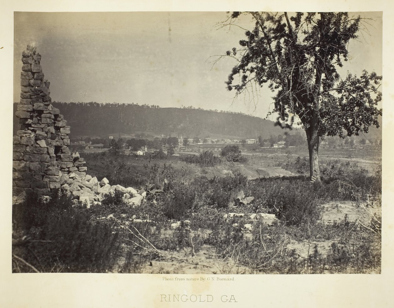 Ringgold, GA, 1866. av George N. Barnard