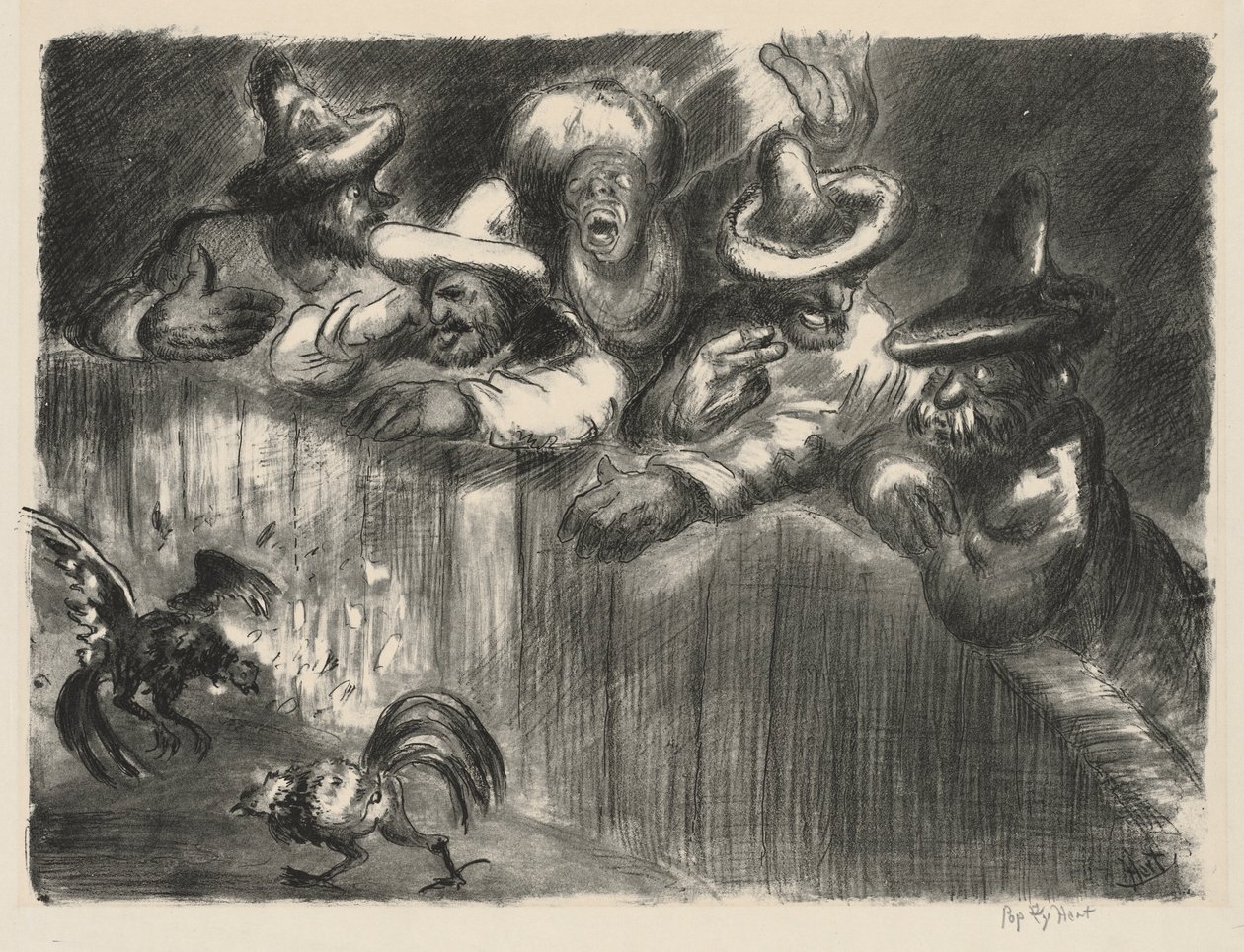 Juryen, 1927. av George Overbury