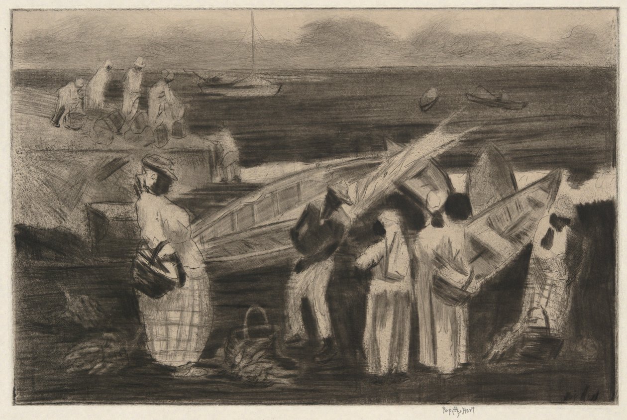 Markedsbåter av George Overbury Hart
