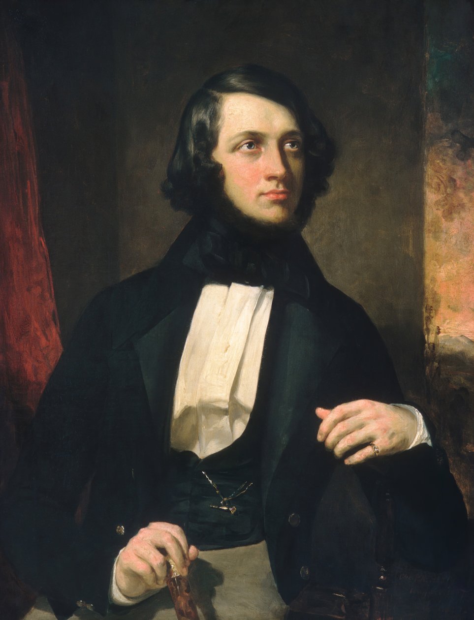 Alexander Van Rensselaer, 1837. av George Peter Alexander Healy