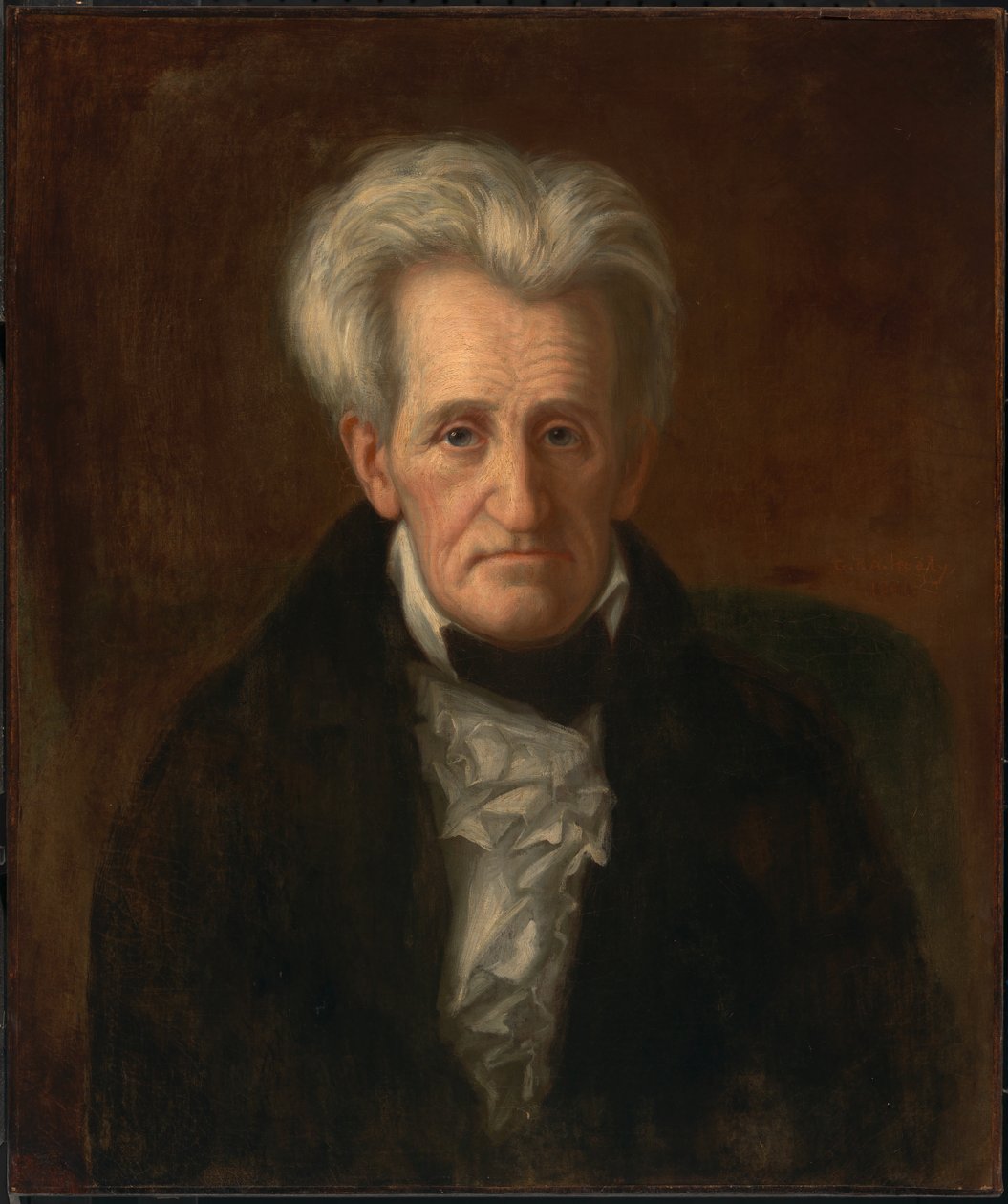 Andrew Jackson, 1861. av George Peter Alexander Healy