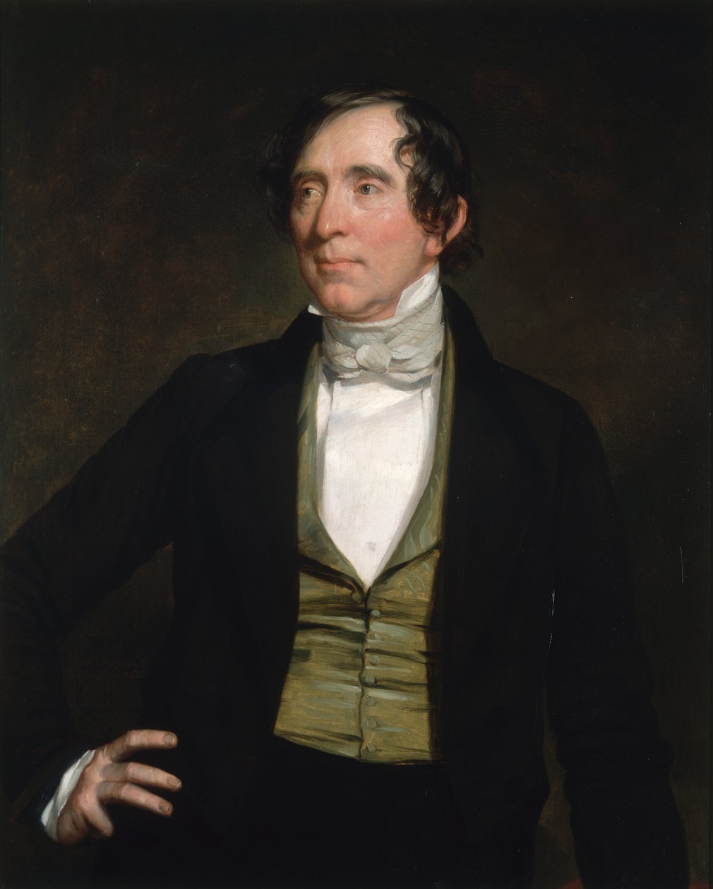 William C. Preston, 1842. av George Peter Alexander Healy