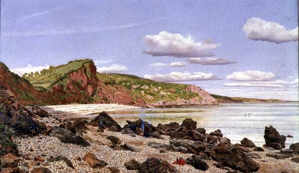 Babbacombe Bay av George Price Boyce