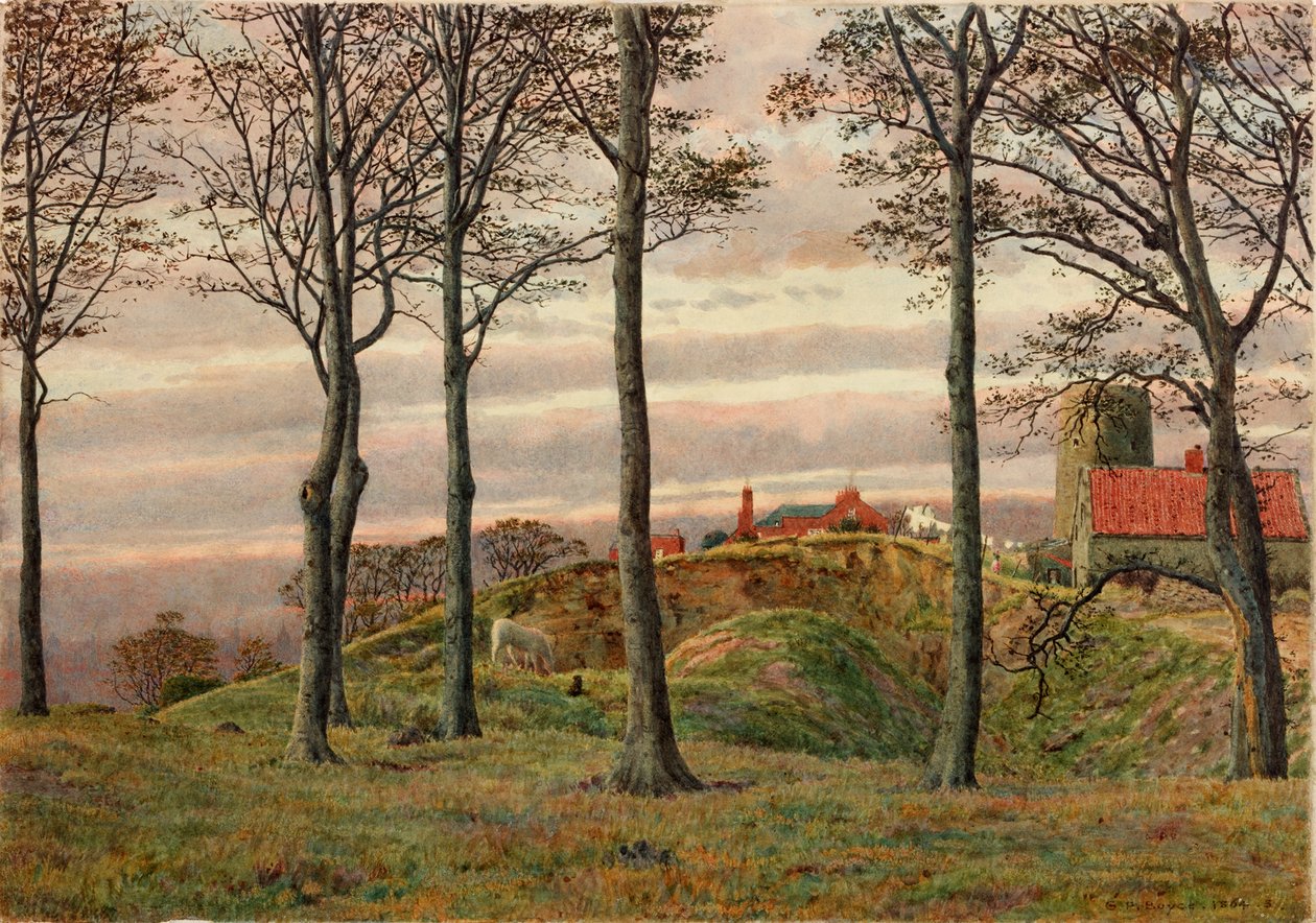 Windmills Hill, Gateshead av George Price Boyce