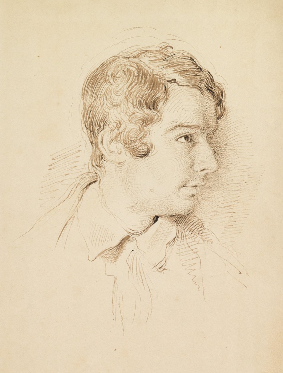 Leder av en mann av George Richmond