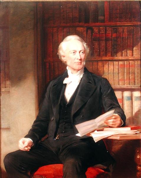 Octavius Wigram av George Richmond