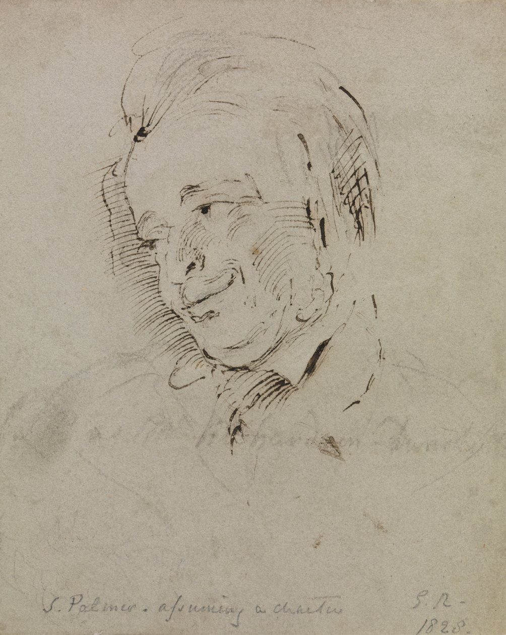 Samuel Palmer av George Richmond